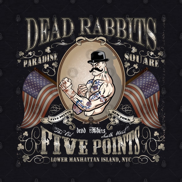 Dead Rabbits Brawler by celtichammerclub